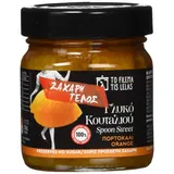 To Filema Tis Lelas Handgemachte Orange in Sirup ohne Zuckerzusatz – 2 x 240 g (480 g) – 100% Griechische Früchte – Traditionelles Dessert, Vegan, Glutenfrei & Ohne Konservierungsstoffe