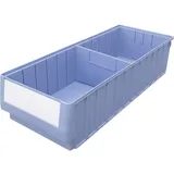 VISO TR 6214 Lagersichtbox (B x H x T) 234 x 140 x 600mm Blau 1St.