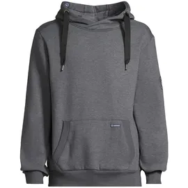 salzhaut Hoodie HEFF Grau M