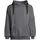 salzhaut Hoodie HEFF Grau M