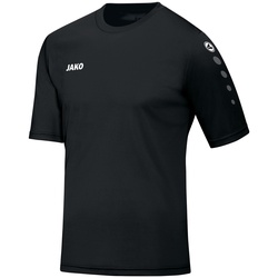 JAKO Team Trikot kurzarm Kinder schwarz 104