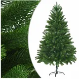 vidaXL Künstlicher Weihnachtsbaum Naturgetreue Nadeln Grün 180 cm