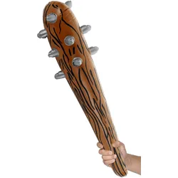 Aufblasbare Steinzeit Keule 87 cm