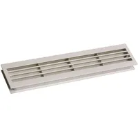 ELCO Lüftungsgitter für Zimmertüren, 454 x 90 mm, TS