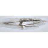 Bönninghoff Ölgemälde, Abstrakt, (1 St.), jedes Bild ein Unikat, BxH: 120x40 cm,