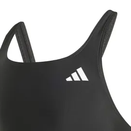 adidas V-Back Swimsuit Kids Schwarz 152