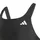 adidas V-Back Swimsuit Kids Schwarz 152