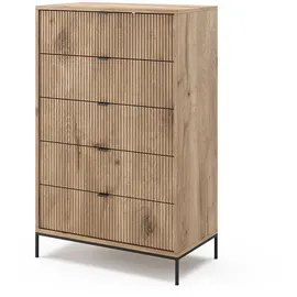 Vicco Eliza 76 x 120 cm Eichefarben / Weiß