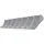 CAMANO Soft Sneakersocken 7er Pack Grau 39-42