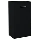 matkam Möbel Kommode (Schwarz) Holzwerkstoff, 40x75x35 cm, Wohnzimmer, Kommoden & Sideboards, Kommoden