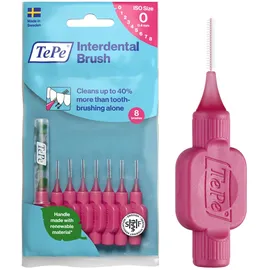 TePe Interdentalbürste Original Pink 0,4 mm 8 St.