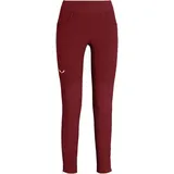 Salewa - Women's Agner Durastretch Tights - Leggings Gr 42 rot