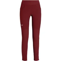 Salewa - Women's Agner Durastretch Tights - Leggings Gr 42 rot