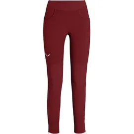 Salewa - Women's Agner Durastretch Tights - Leggings Gr 42 rot