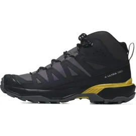 Salomon X Ultra 360 Mid GTX Herren Castlerock/Black/Spicy Mustard 47 1/3