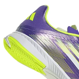 adidas F50 League IN Kinder purple rush/cloud white/lucid lemon 35