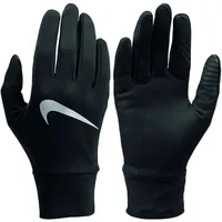 Nike Lightweight Laufhandschuhe Damen Schwarz/Silber S