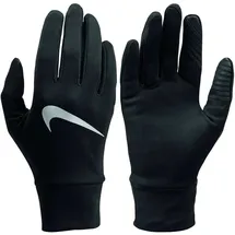 Nike Lightweight Laufhandschuhe Damen Schwarz/Silber S