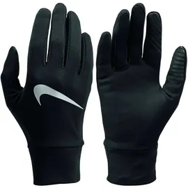 Nike Lightweight Laufhandschuhe Damen Schwarz/Silber S