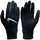 Nike Lightweight Laufhandschuhe Damen Schwarz/Silber S