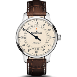 Meistersinger Klassik Plus Perigraph BM1103 - elfenbein,braun - 38mm