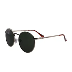 VENICE BEACH Sonnenbrille gold mit grüner Scheibe