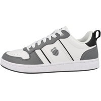 K-Swiss Lozan Sneaker, Steel Grey/White/Black, 41.5 EU