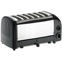 Dualit Toaster 60145 schwarz 6 Schlitze