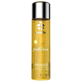 Swede Fruity Love Massageöl Tropische Früchte mit Honig 120ml