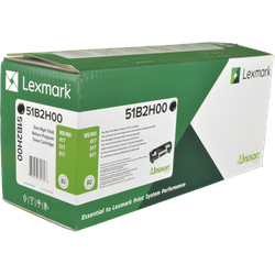 Lexmark Toner 51B2H00  schwarz