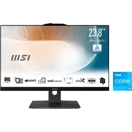 MSI Modern AM242P 1M-1870DE 2023 23,8" Full HD Intel Core 3 100U 1,1 GHz 16 GB RAM 256 GB SSD Win 11 Pro