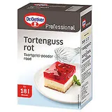Dr.Oetker Tortenguß rot