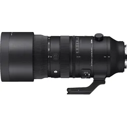 SIGMA 70-200 mm F2.8 DG DN OS Sports - 70 f./2.8 (Objektiv für Sony E-Mount, Schwarz)