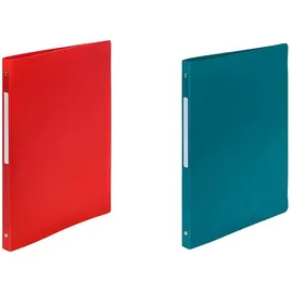 Exacompta DIN A4 80 mm Blau