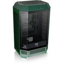 Thermaltake The Tower 300 Micro-ATX Gehäuse mit Sichtfenster Racing Green