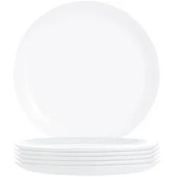 6 ARCOROC Teller Evolutions White weiß 25,0 cm