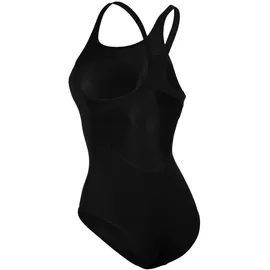 Arena Damen Women's Team Swimsuit Swim Pro Solid Badeanzüge, Black-white, 42