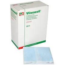 Acti Medi GmbH Vliwazell Saugkompressen steril 10x20 cm