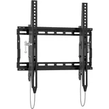 Wiltec TV Halterung 32"–70", TV Wandhalterung schwenkbar bis 70 kg, platzsparende Fernsehhalterung, Fernseher Wandbefestigung einfache Installation