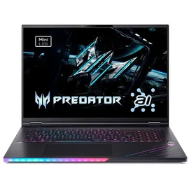 Acer Predator Helios 18 AI PH18-73-98E0 Intel Core Ultra 9 275HX 128 GB RAM 2x 1 TB SSD RTX 5080 Win11 Home