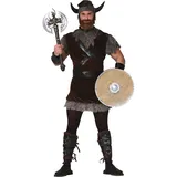 Fiestas Guirca Kostüm Wikinger für Herren M | M