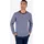 HOM Pyjama Long Sleepwear Atlantic Blau XXL