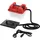 Wiltec Dampf Tapetenablöser 20 cm x 3 m 4,5 l Rot/Weiß