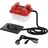 Wiltec Dampf Tapetenablöser 20 cm x 3 m 4,5 l Rot/Weiß