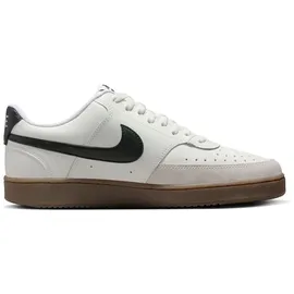 Nike Court Vision Low Herren sail/black/light orewood brown/white 42