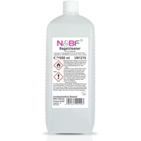 NAILS FACTORY | N&BF Nagel Cleaner 1000ml | Cleaner für Gelnägel | Nagelreiniger | Nail Cleaner 1L – 70% Isopropanol 30% Wasser kosmetisch