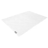 Badenia Alpaka Naturhaar Bettdecke leicht in weiß | Gr.: 200x200 cm