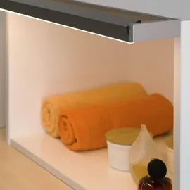 SOTech Emotion Steuerung 1-Kanal Starterset mit 12-fach Verteiler (miniAMP) inkl. 60W Konverter und Fernbedienung für LED Emotion System Trafo Farbwechse...