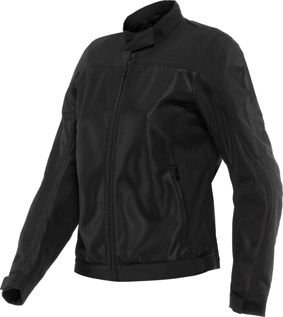 Dainese Sevilla Air Tex Motorfiets textiel jas, zwart, 44
