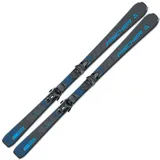 Fischer Herren Racing Ski RC Trend SLR PRO + RS 9, Grau, 160